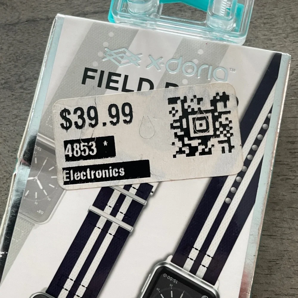 42mm X-Doria Field Band for Apple Watch